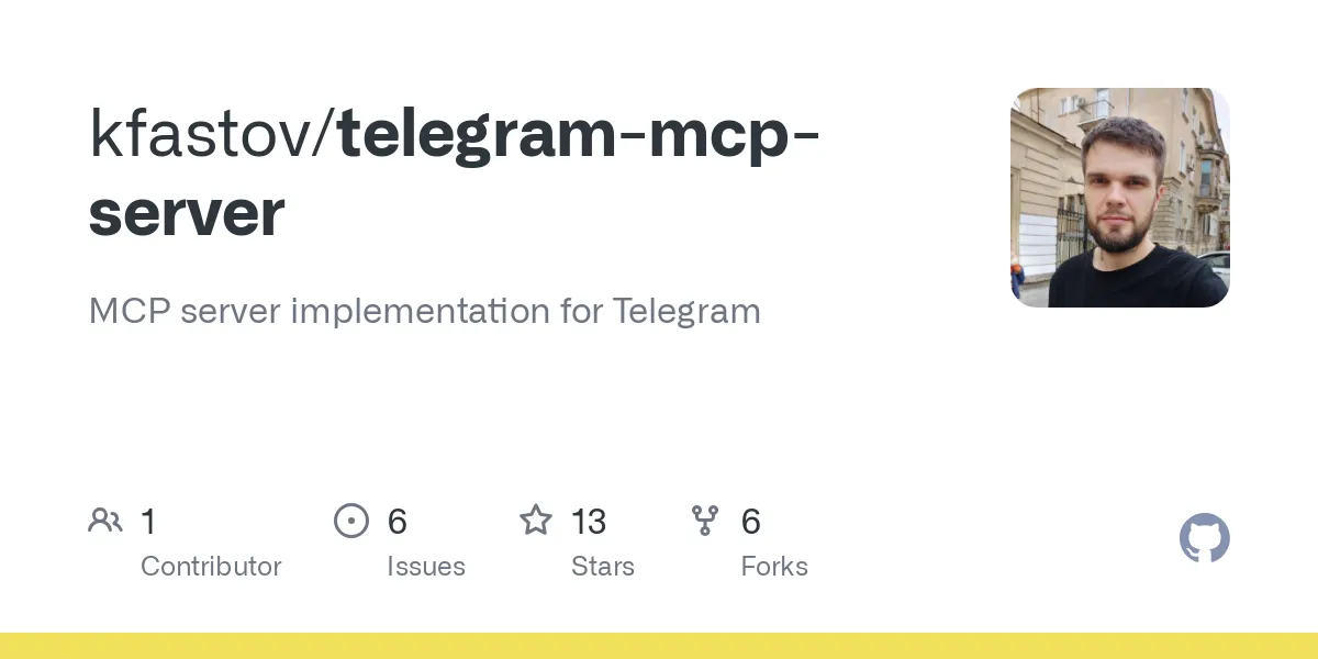 Telegram MCP Server for AI Integration and Automation | Creati.ai