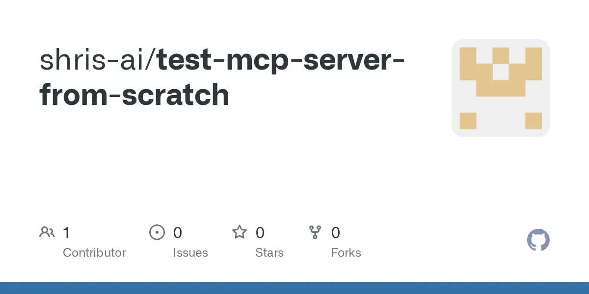 Test MCP Server from Scratch for Protocol Development & Testing | Creati.ai