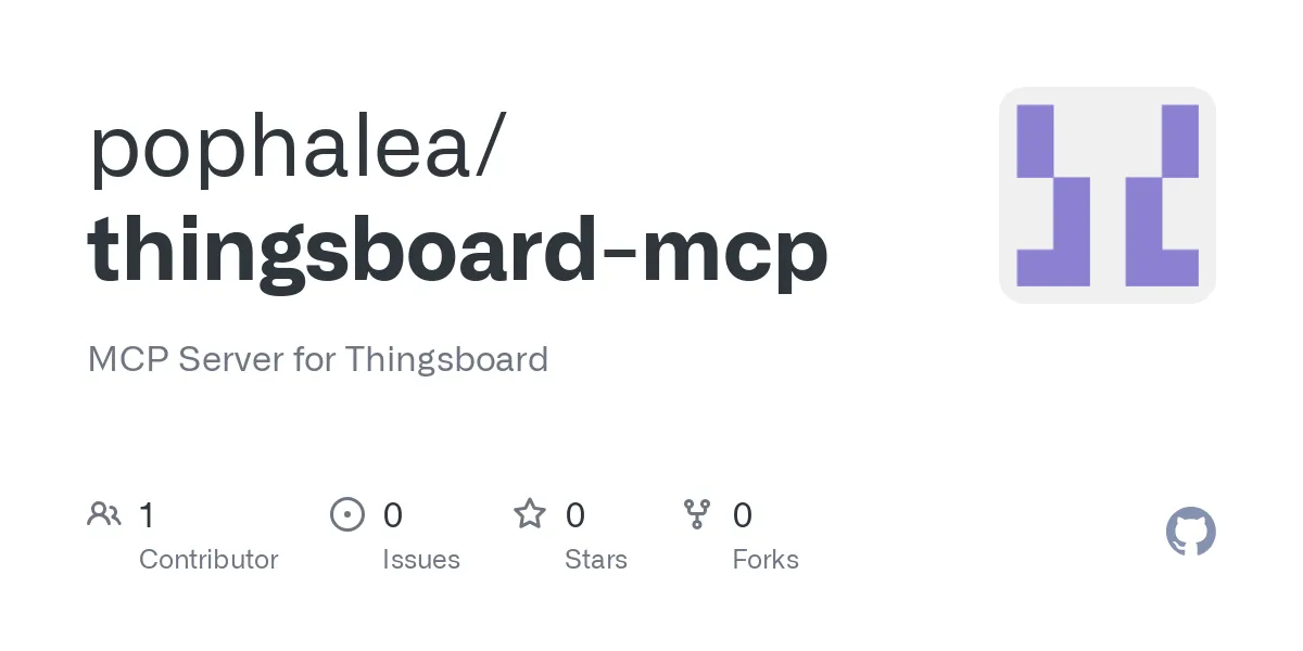 Thingsboard MCP Server - IoT Device Management & Data Integration ...