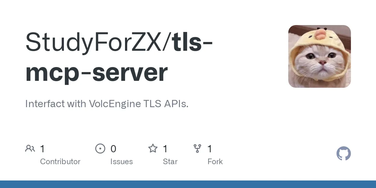 Servidor TLS MCP para la gestión de APIs TLS de VolcEngine - Manejo ...