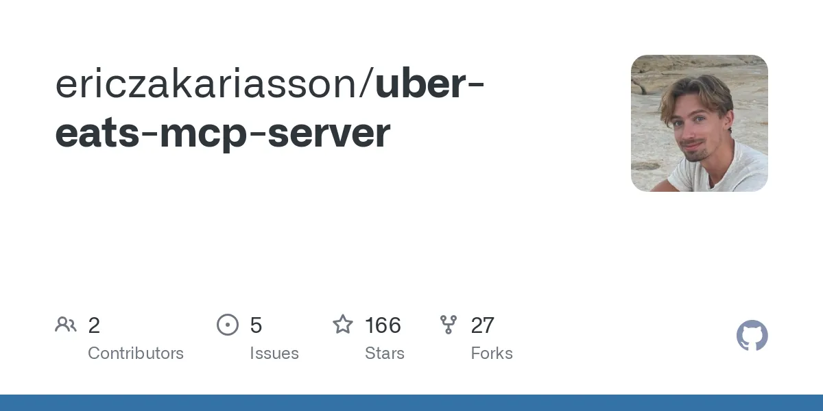 Uber Eats MCP Server - Seamless Integration with External Tools | Creati.ai