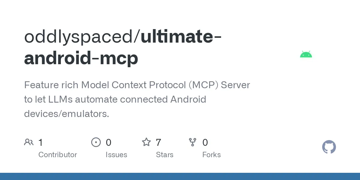 Ultimate Android MCP - Automate Android Devices with Powerful Control ...