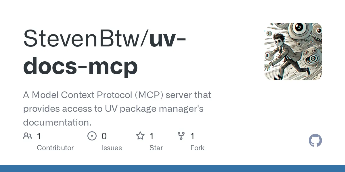 UV Documentation MCP Server - Programmatic Access to UV Docs | Creati.ai
