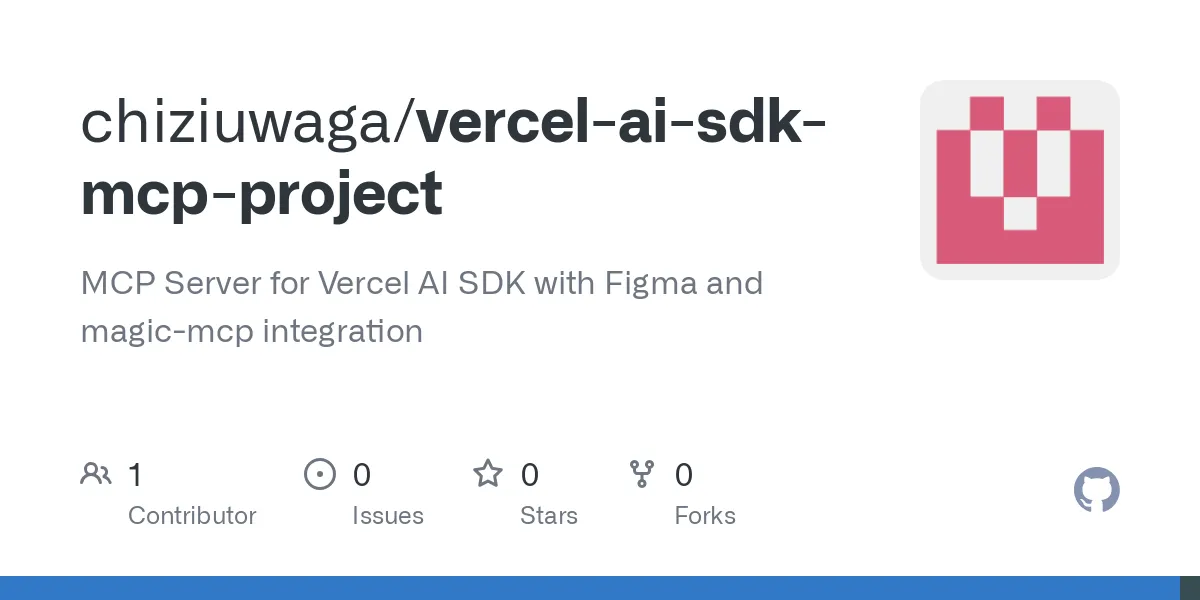 Servidor Vercel AI SDK MCP para Design Automatizado e Fluxos de ...