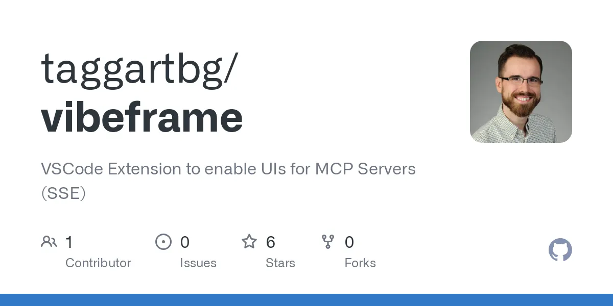 Vibeframe: VSCode Extension for MCP UI & Server Management | Creati.ai
