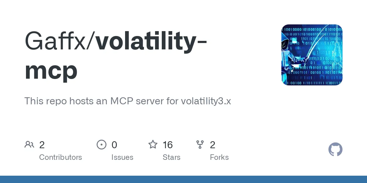 volatility-mcp: Memory Analysis MCP Server for Volatility 3 | Creati.ai