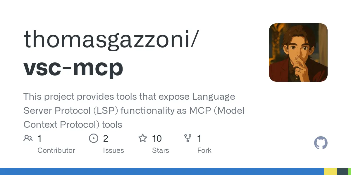 VSC-MCP: Automated TypeScript/JavaScript Code Analysis and Editing ...
