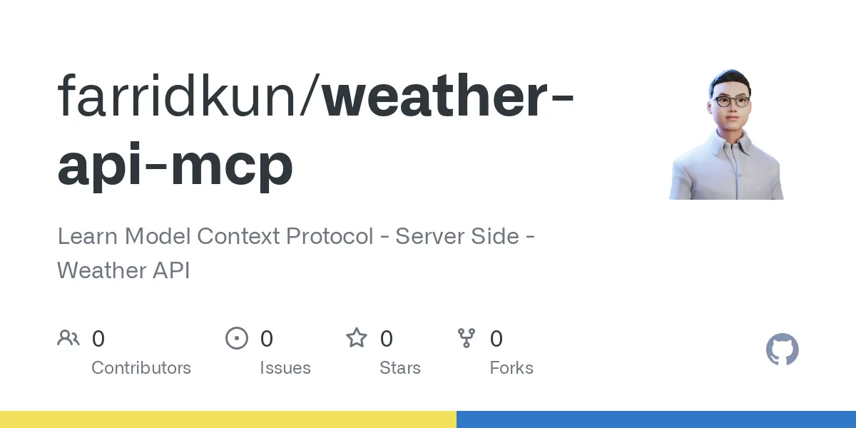 Weather API with Model Context Protocol - Server Side Integration ...