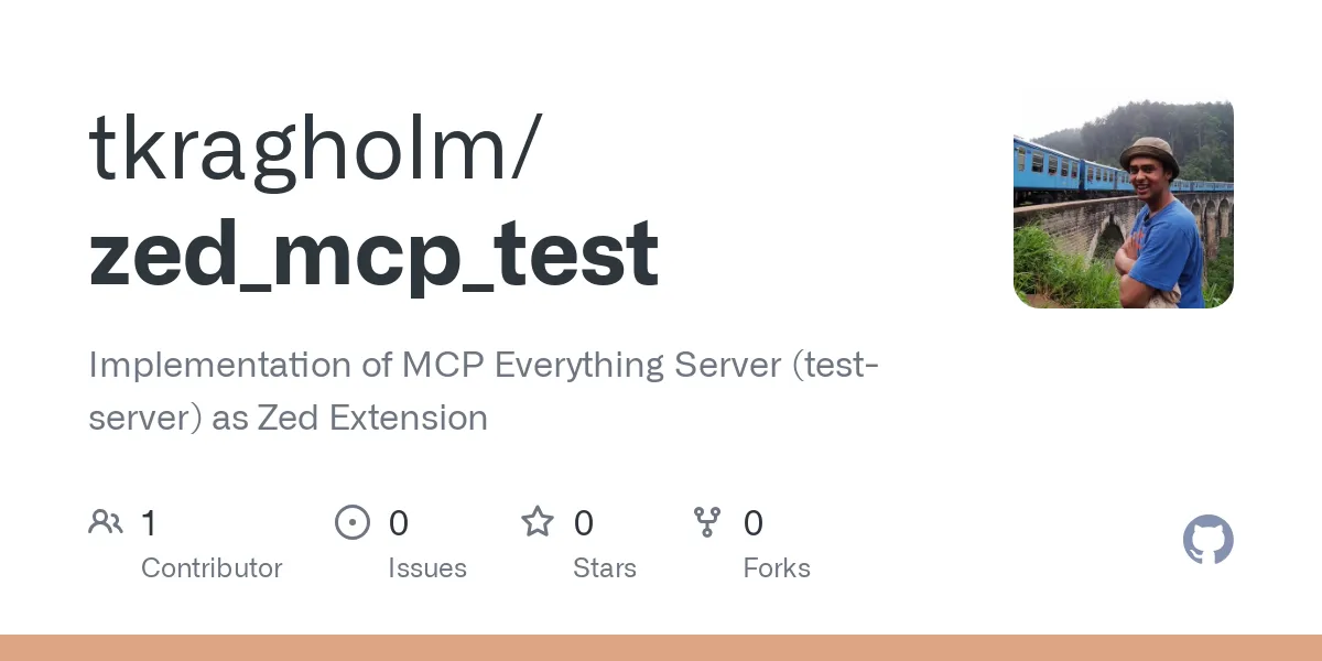 Zed MCP Server Extension - Manage and Test MCP Servers Seamlessly ...