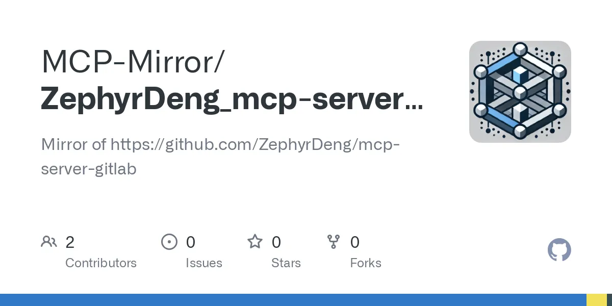 Servidor MCP GitLab para la gestión de proyectos y solicitudes de ...